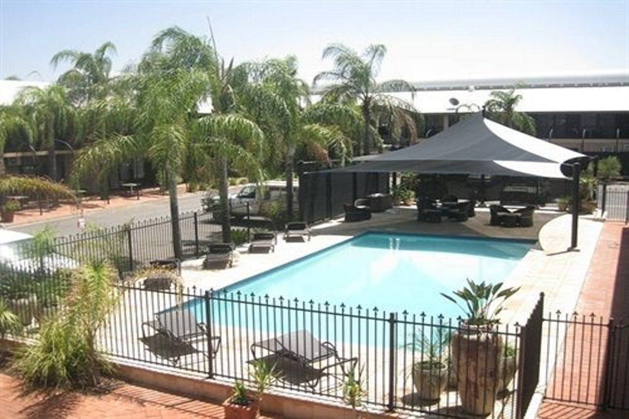 Diplomat Hotel Alice Springs Extérieur photo
