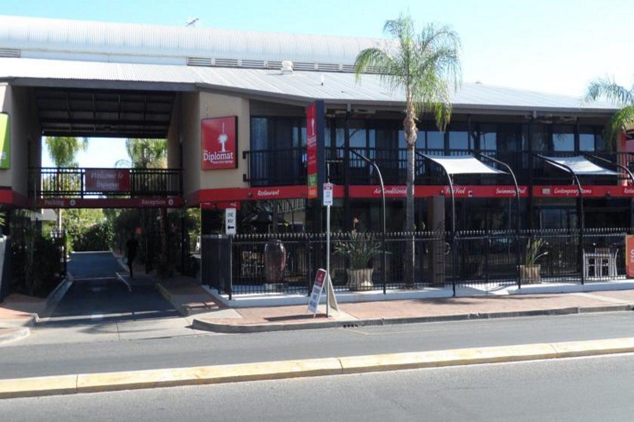 Diplomat Hotel Alice Springs Extérieur photo
