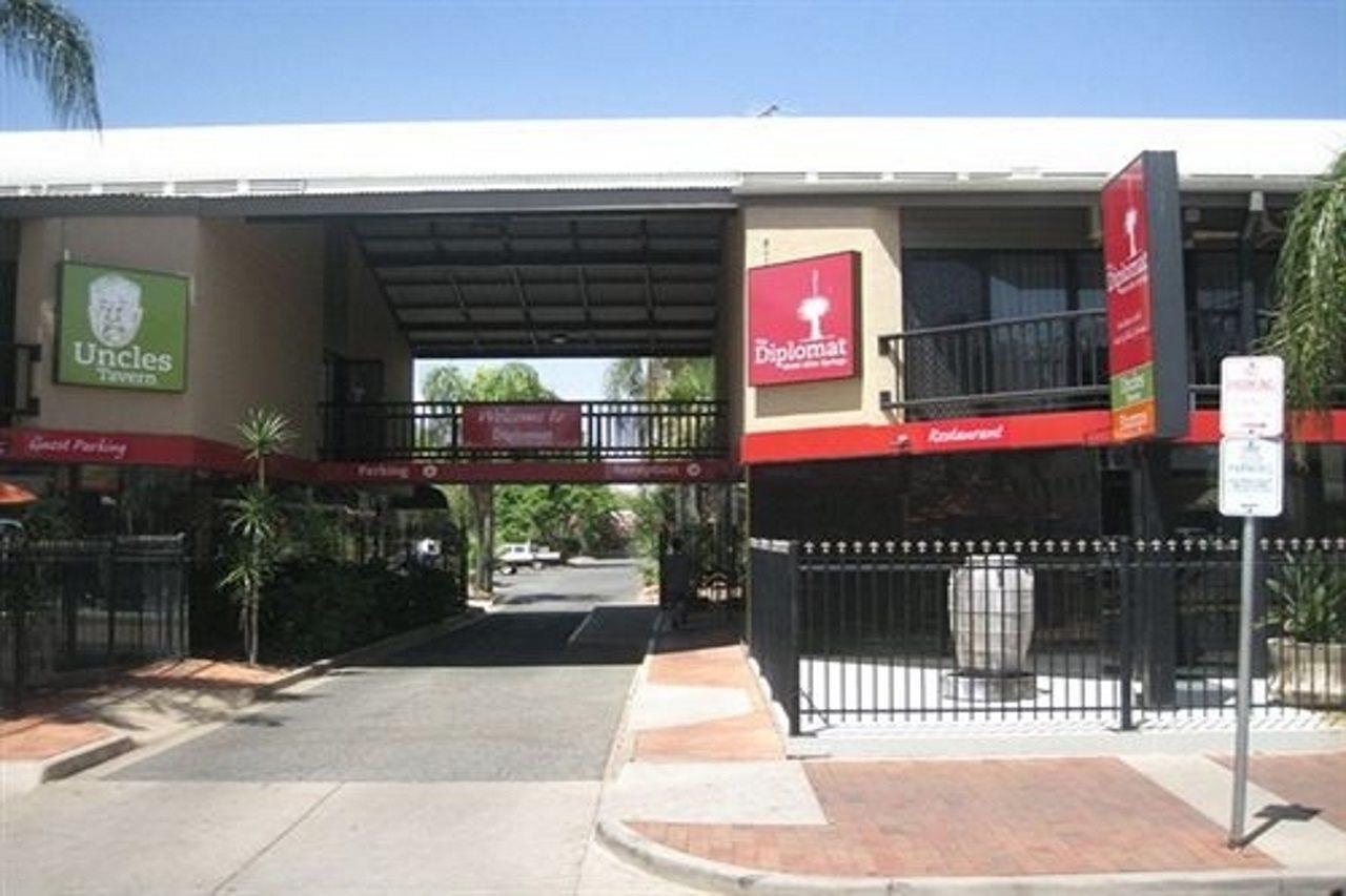 Diplomat Hotel Alice Springs Extérieur photo